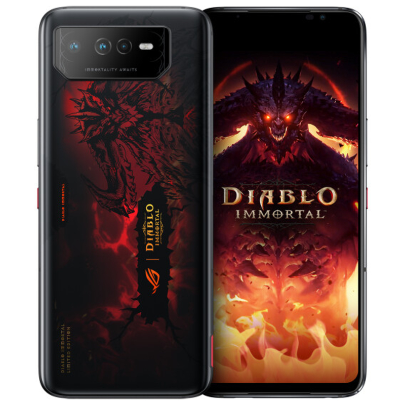Смартфон ASUS ROG Phone 6 16/512GB Black Diablo Immortal Edition
