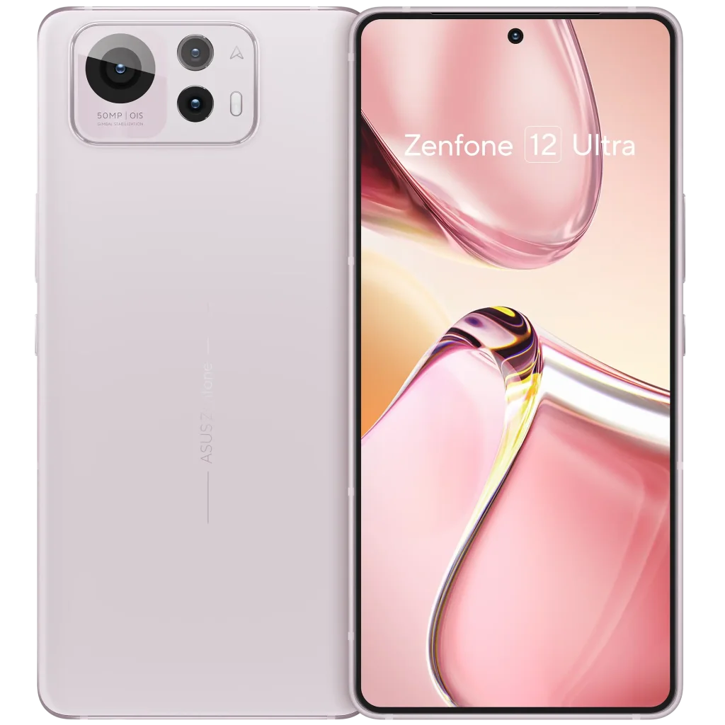 Смартфон ASUS Zenfone 12 Ultra 16/512GB Sakura White (EU)