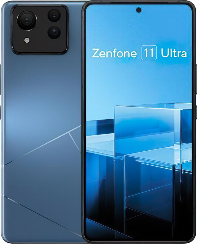 Смартфон ASUS ZenFone 11 Ultra 16/512GB Skyline Blue (90AI00N7-M001H0)