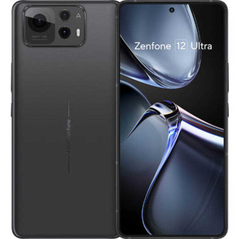 Смартфон Asus Zenfone 12 Ultra 5G (AI2501) 12/256Gb Black 4711387817919 EU
