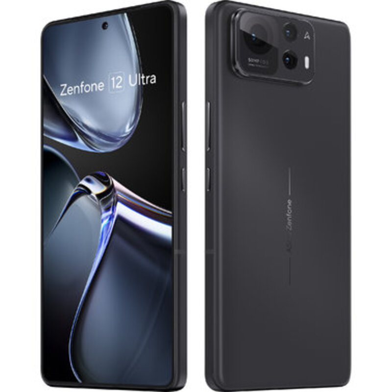 Смартфон Asus Zenfone 12 Ultra 5G (AI2501) 12/256Gb Black 4711387817919 EU - фото 2 Смартфон Asus Zenfone 12 Ultra 5G (AI2501) 12/256Gb Black 4711387817919 EU - фото 2