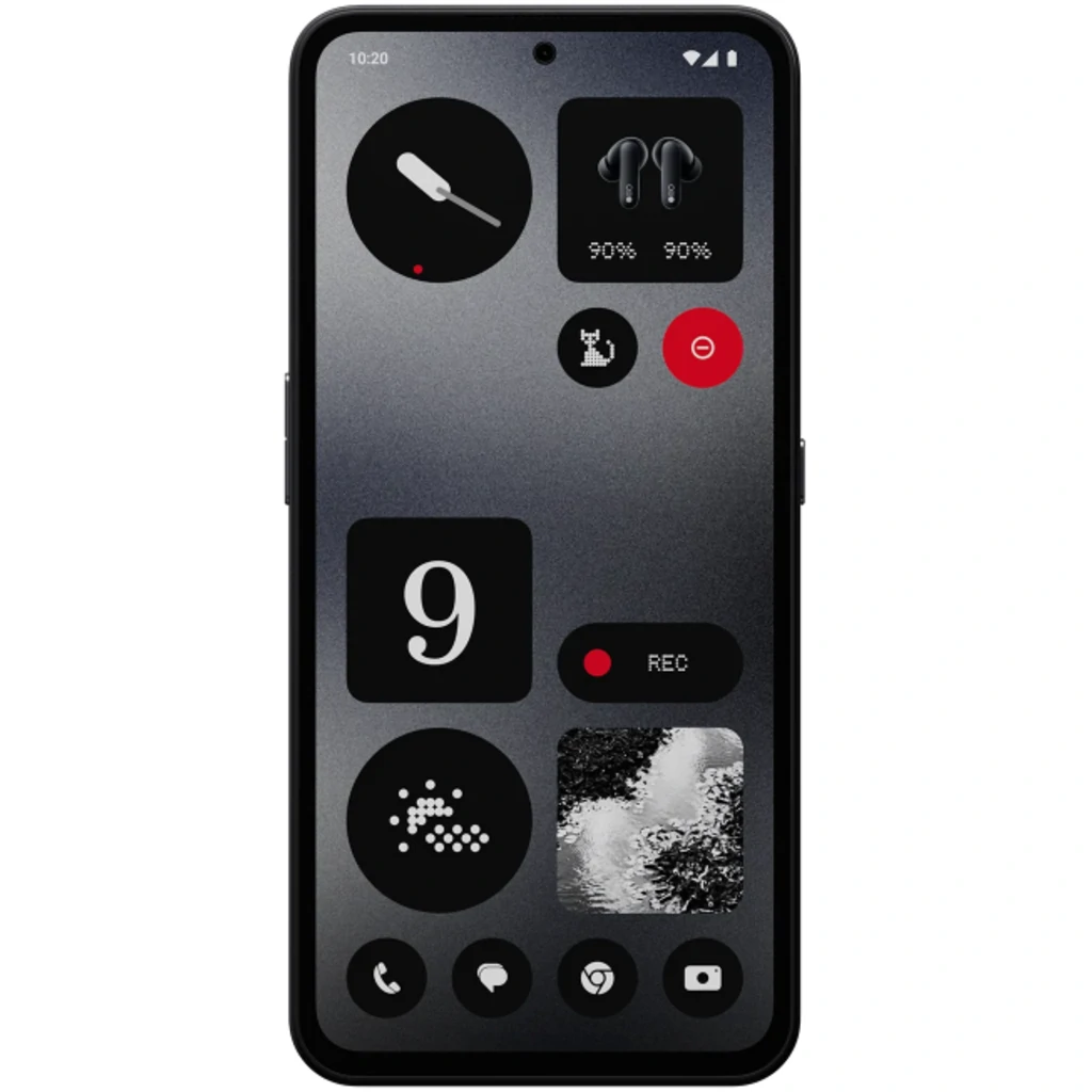 Смартфон CMF by Nothing Phone 1 8/256GB Black (MediaTek) - фото 1 Смартфон CMF by Nothing Phone 1 8/256GB Black (MediaTek) - фото 1