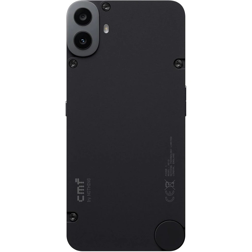 Смартфон CMF by Nothing Phone 1 8/256GB Black (MediaTek) - фото 2 Смартфон CMF by Nothing Phone 1 8/256GB Black (MediaTek) - фото 2
