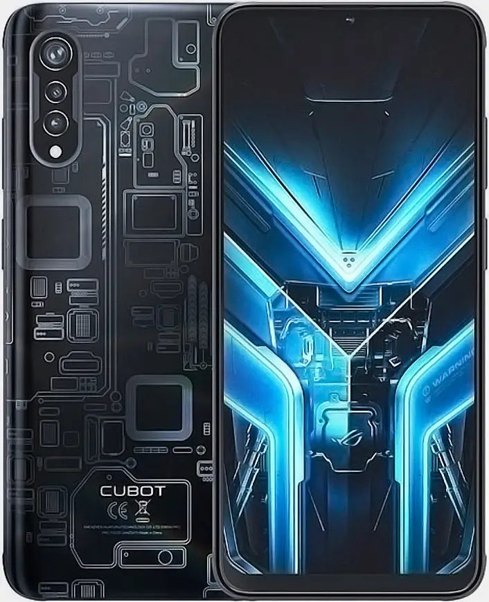 Смартфон Cubot X70 12/256GB Tech Black