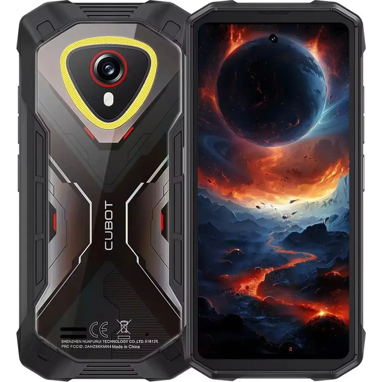 Смартфон Cubot KingKong Mini 4 6/128GB Black-Grey (Global Version)