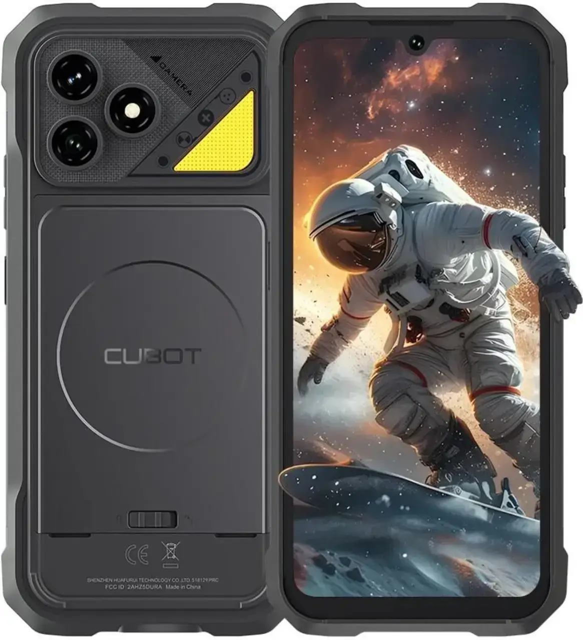 Смартфон Cubot KingKong Dura 8/128GB Black (Global Version)