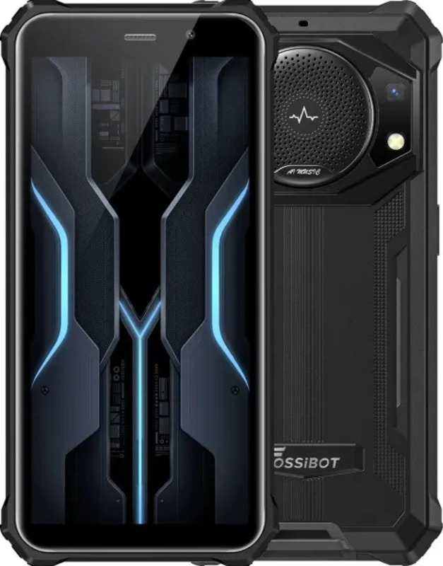 Смартфон Fossibot F101P 4/64Gb Black EU