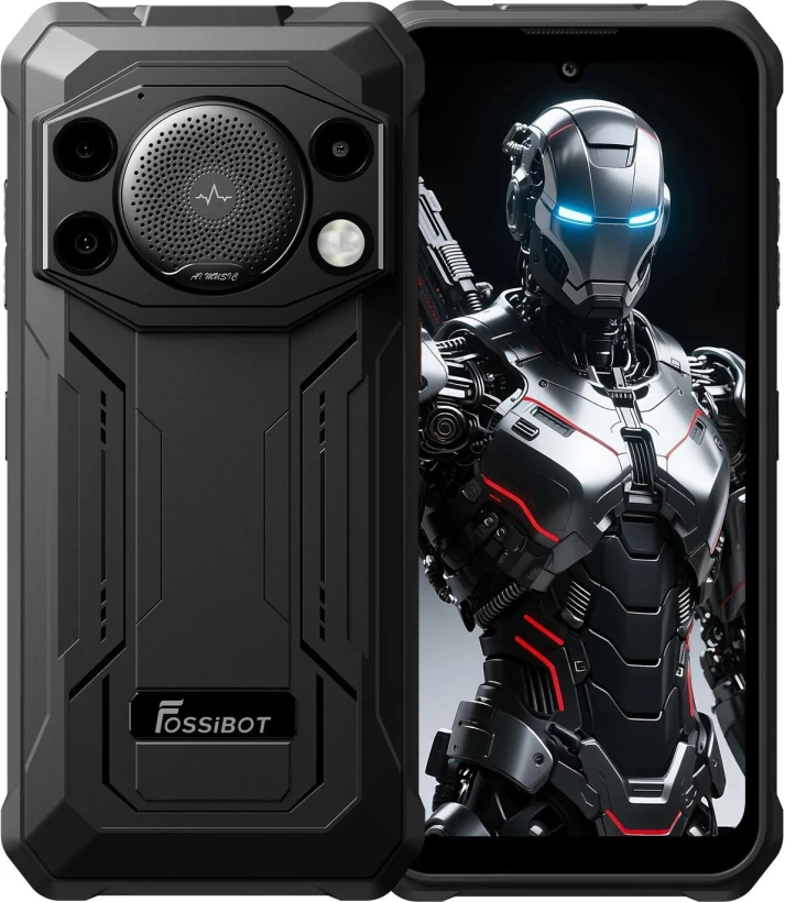 Смартфон Fossibot F110 Pro 8/128GB Black (Global Version)