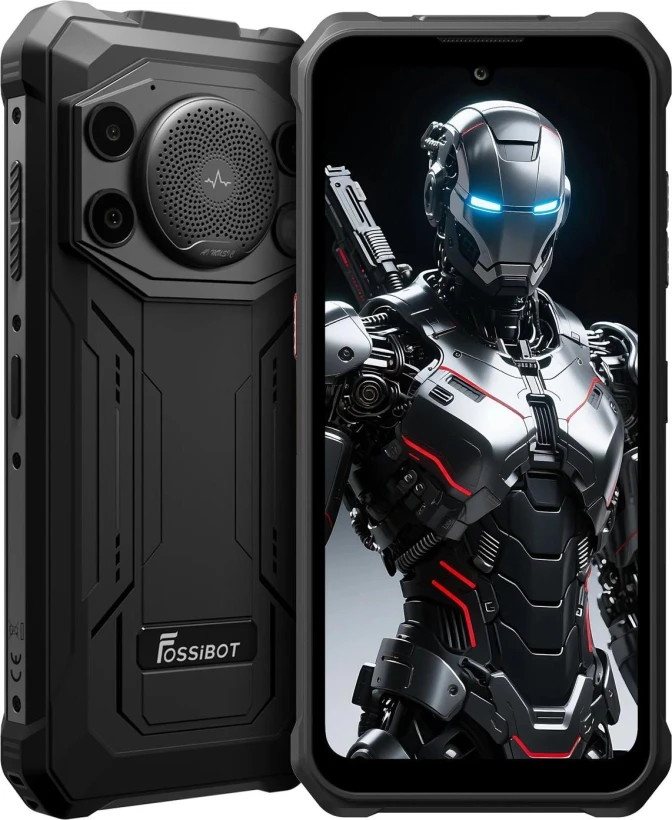 Смартфон Fossibot F110 Pro 8/128GB Black (Global Version) - фото 1 Смартфон Fossibot F110 Pro 8/128GB Black (Global Version) - фото 1