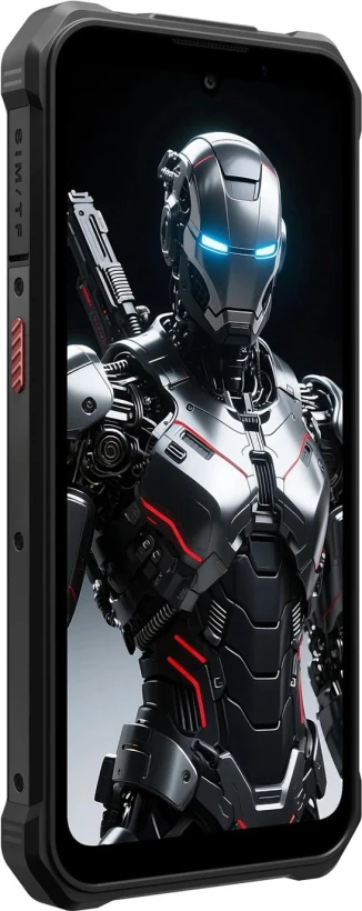 Смартфон Fossibot F110 Pro 8/128GB Black (Global Version) - фото 4 Смартфон Fossibot F110 Pro 8/128GB Black (Global Version) - фото 4