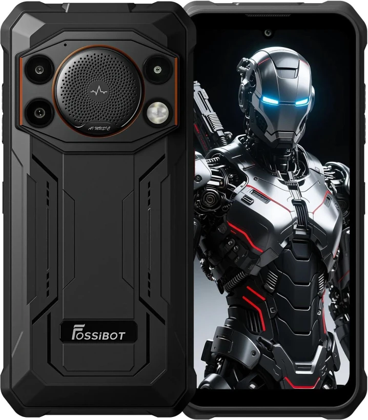 Смартфон Fossibot F110 Pro 8/128GB Orange (Global Version)