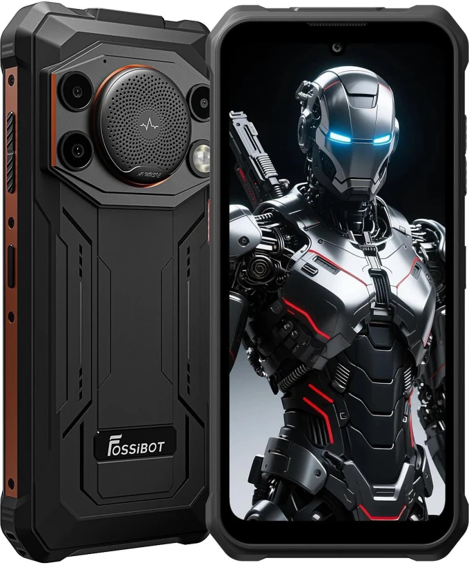 Смартфон Fossibot F110 Pro 8/128GB Orange (Global Version) - фото 1 Смартфон Fossibot F110 Pro 8/128GB Orange (Global Version) - фото 1