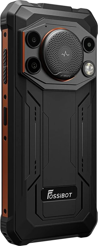 Смартфон Fossibot F110 Pro 8/128GB Orange (Global Version) - фото 5 Смартфон Fossibot F110 Pro 8/128GB Orange (Global Version) - фото 5