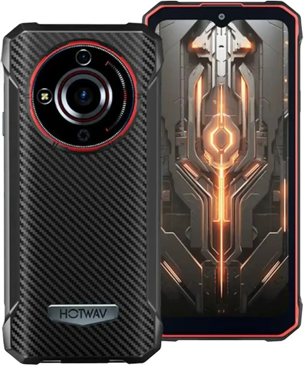Смартфон Hotwav T7 4/128Gb Ruby Red (6971593175496) EU - фото 3 Смартфон Hotwav T7 4/128Gb Ruby Red (6971593175496) EU - фото 3