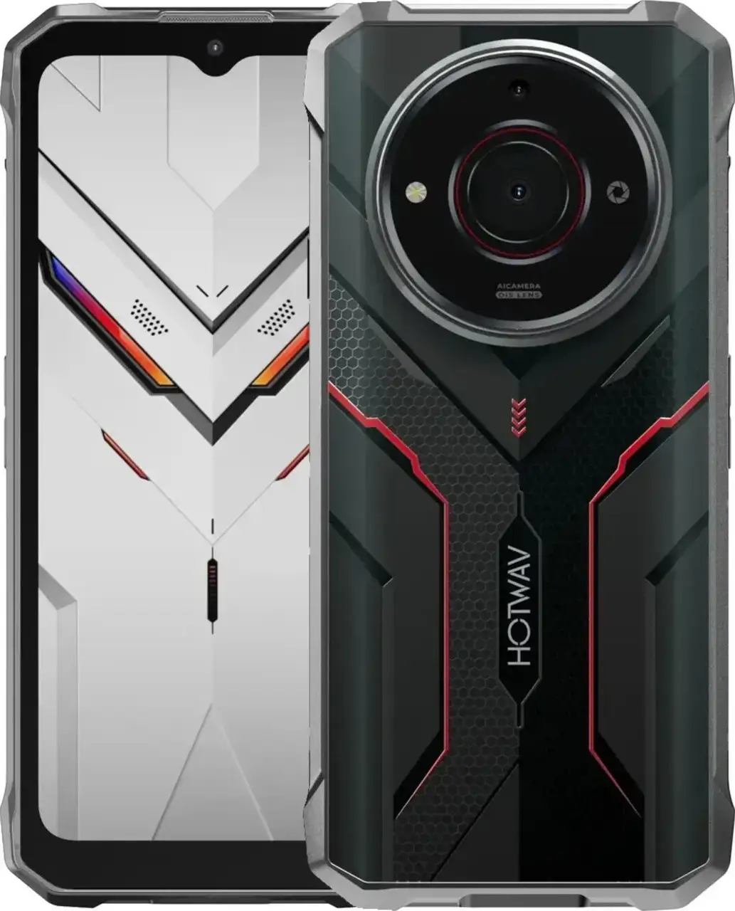 Смартфон Hotwav T7S 4/128Gb Black