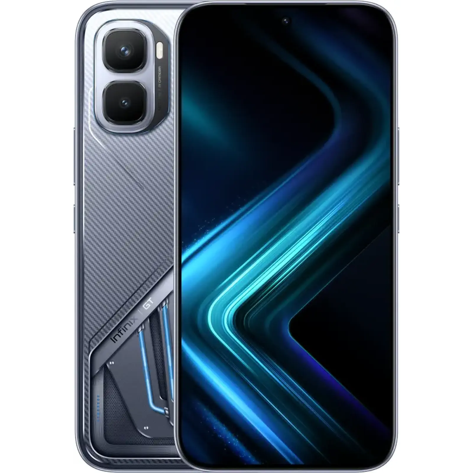 Смартфон Infinix GT50 Pro 12/256 X6891 Silver Glacier (UA)