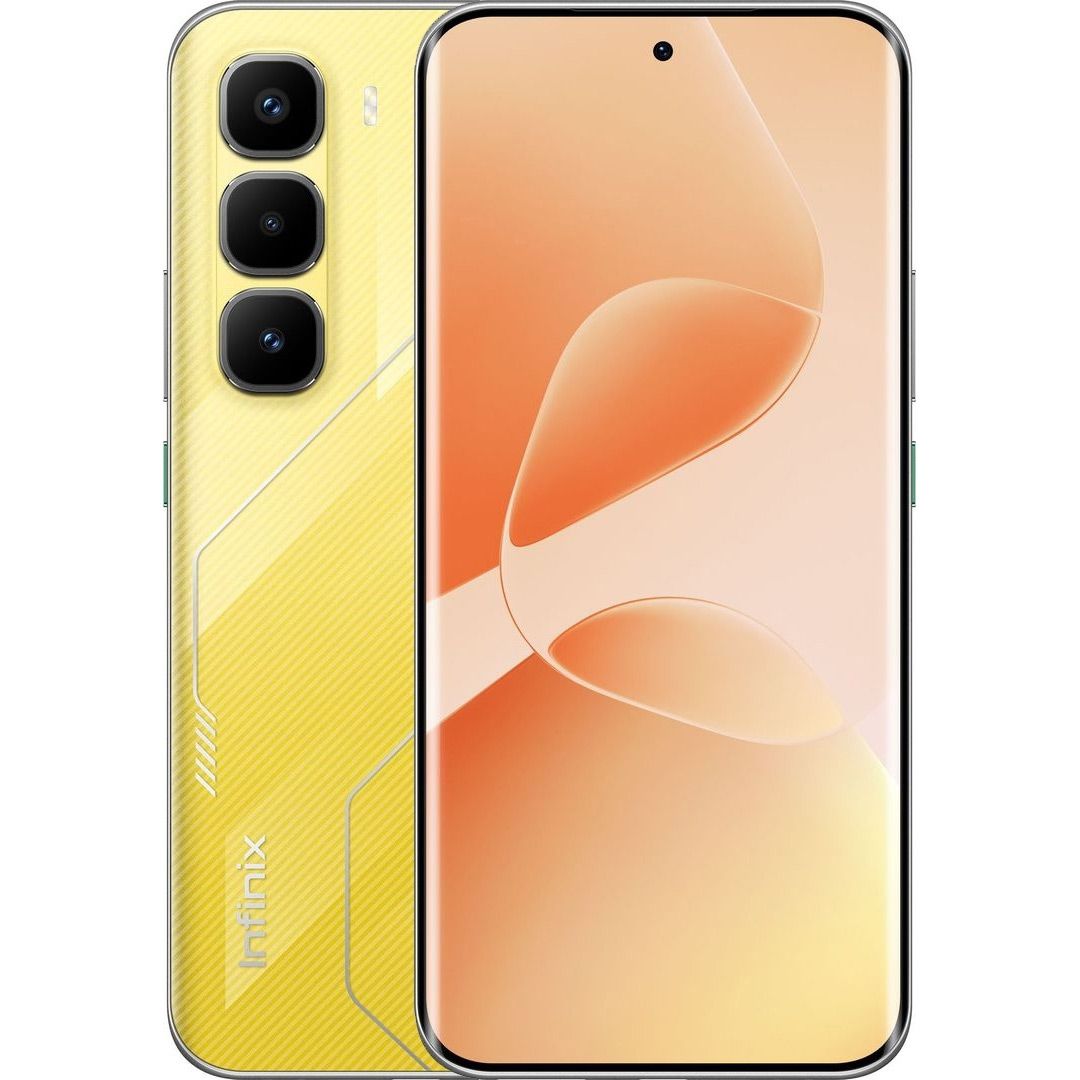 Смартфон Infinix Hot 60 Pro+ X6886 8/256GB Sonic Yellow (UA)