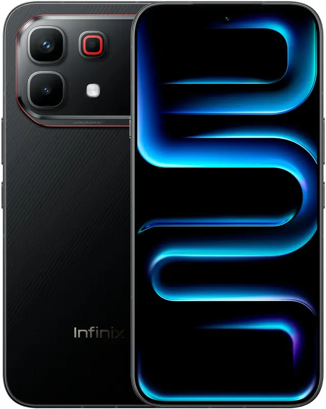 Смартфон Infinix Note 60 Pro X6878 12/256GB Torino Black (UA)