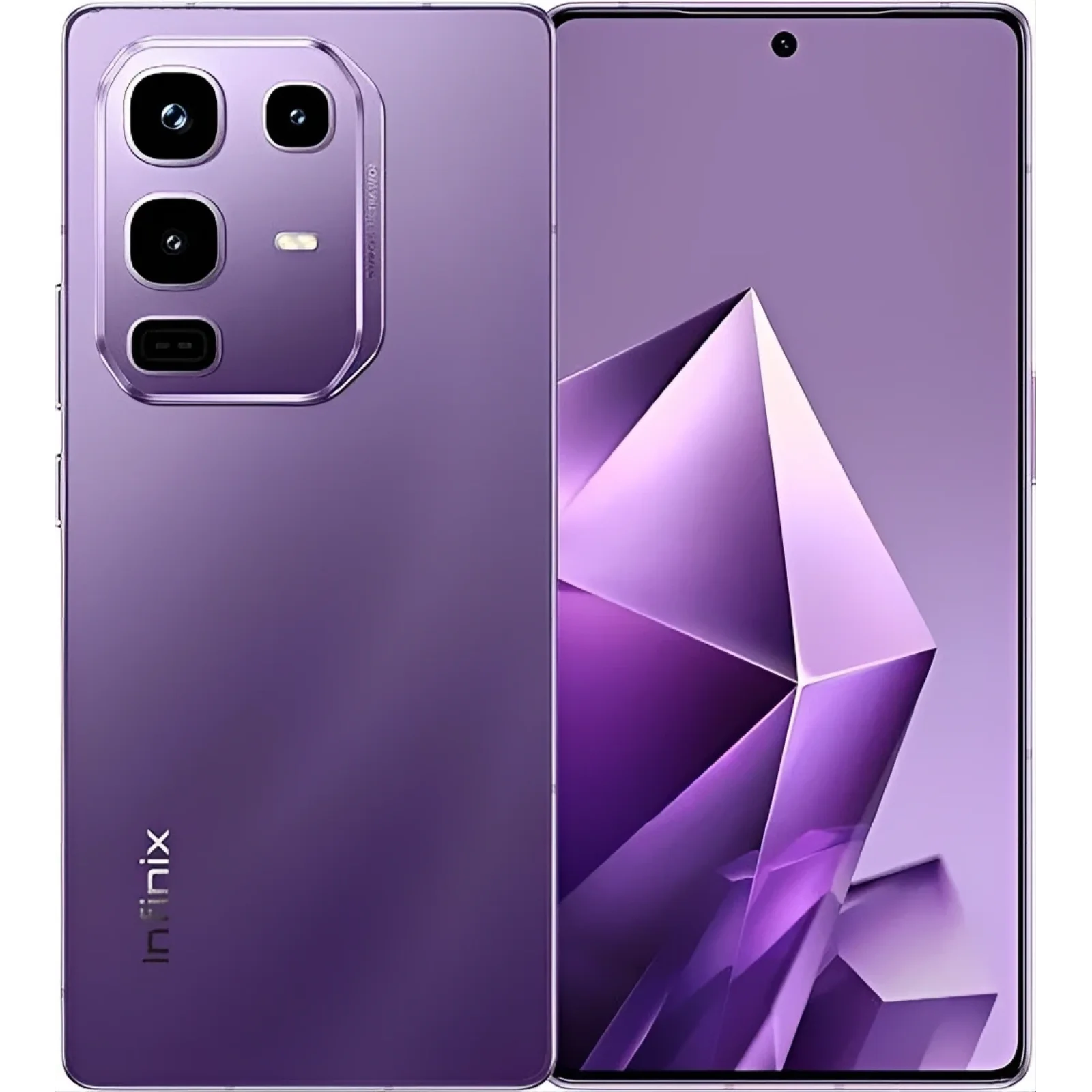 Смартфон Infinix Note 50Pro (X6855) 8/256GB Enchanted Purple (UA)