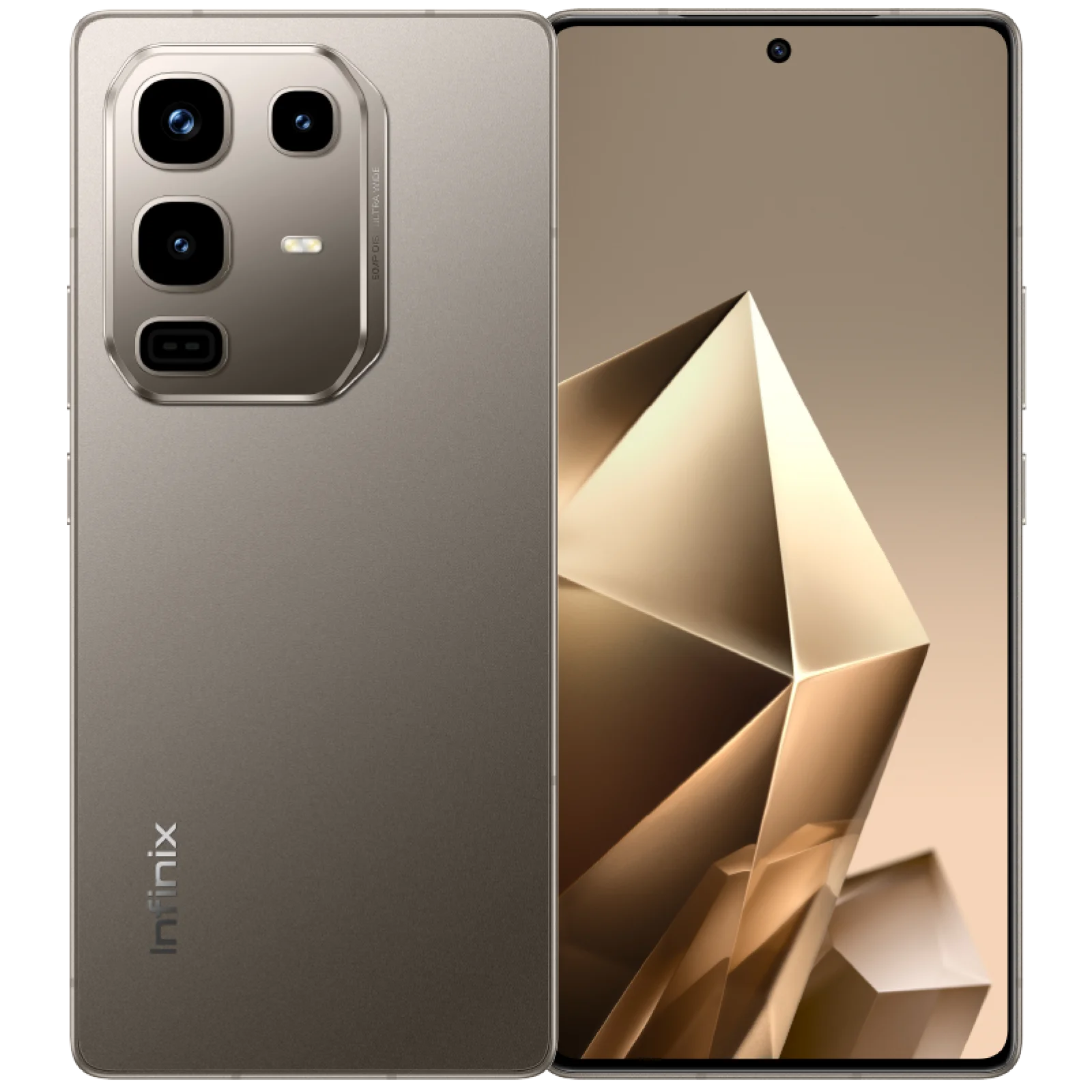 Смартфон Infinix Note 50Pro (X6855) 8/256GB Titanium Grey (UA)