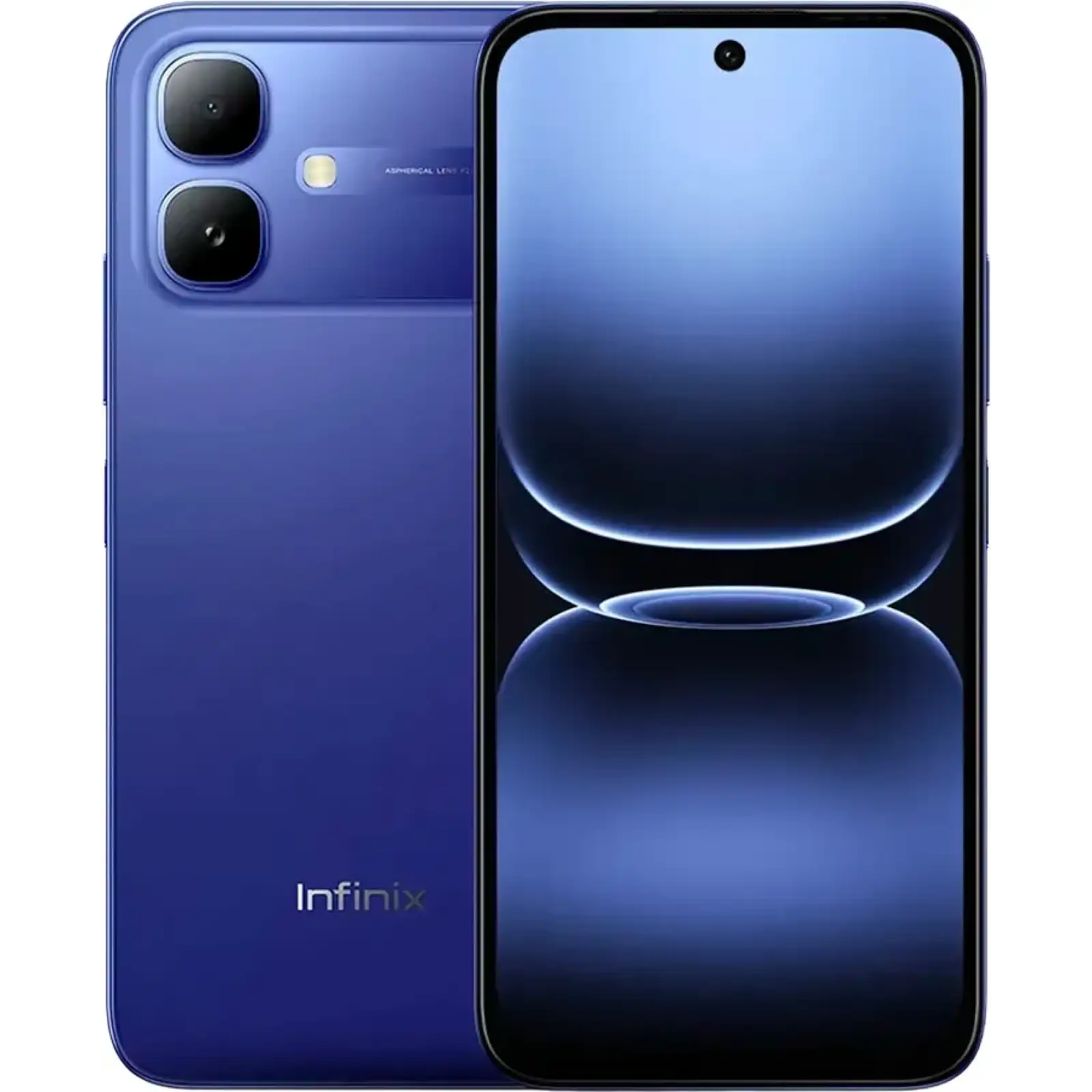 Смартфон Infinix Smart 20 4/128Gb Cloudline Blue (X6840B) NFC 5100 мАг (4894947122644) (UA)