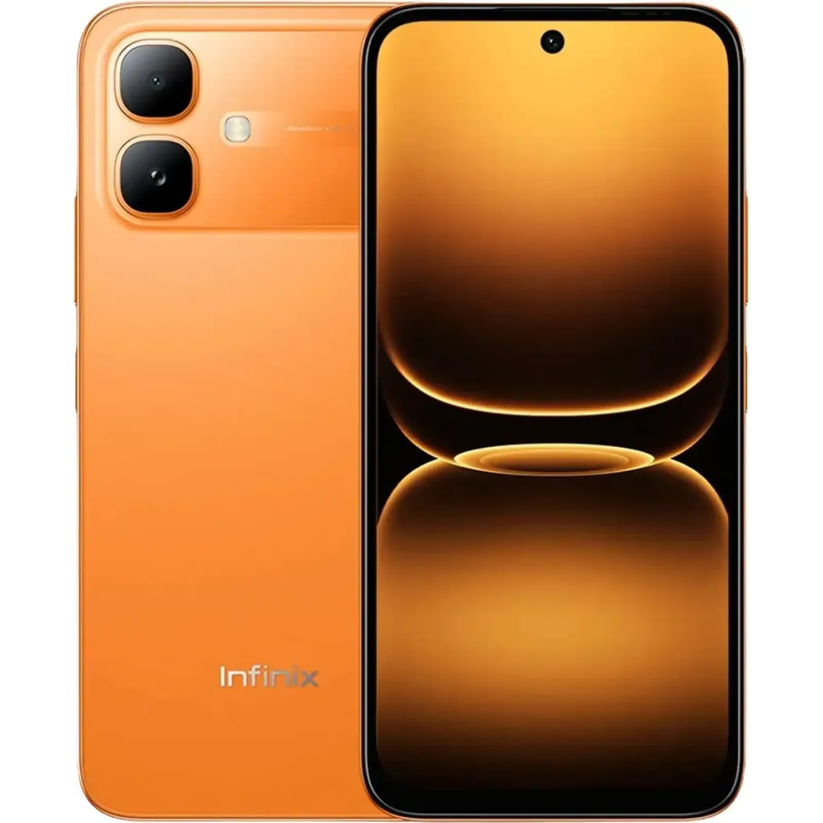 Смартфон Infinix Smart 20 4/128Gb Sunlike Orange (X6840B) NFC 5100 мАг (4894947116650) (UA)