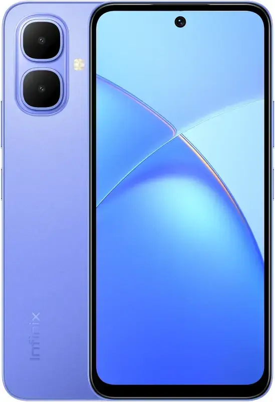 Смартфон Infinix Smart10 (X6725) 4/64Gb Iris Blue (UA)
