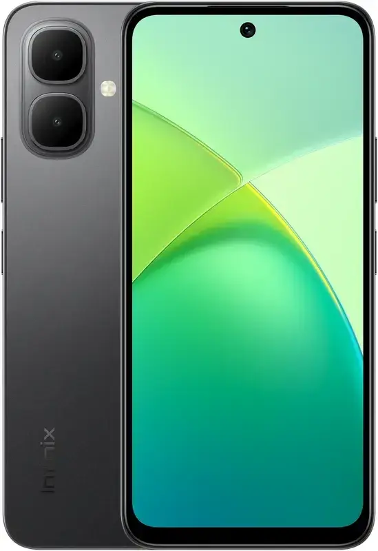 Смартфон Infinix Smart10 (X6725) 4/64Gb Sleek Black (UA)