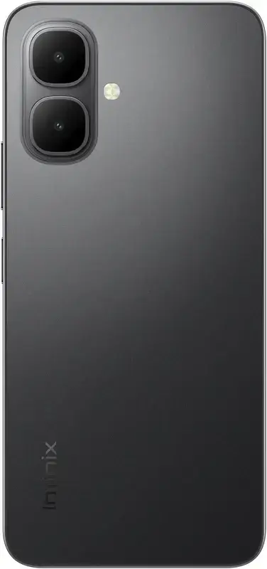 Смартфон Infinix Smart10 (X6725) 4/64Gb Sleek Black (UA) - фото 2