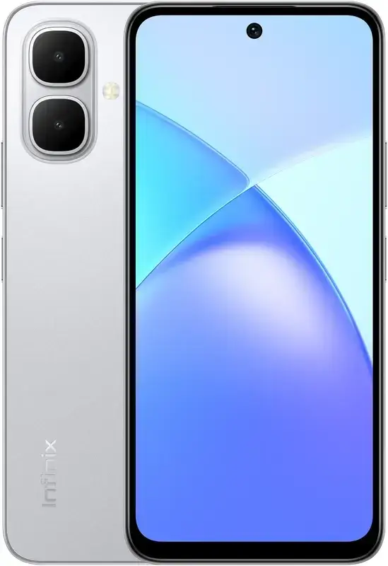 Смартфон Infinix Smart10 (X6725) 4/64Gb Titanium Silver (UA)
