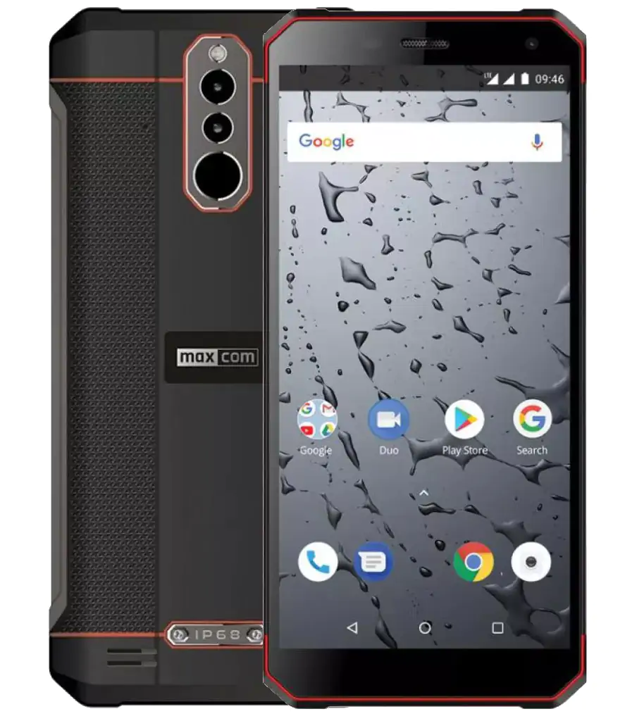 Смартфон Maxcom MS571 3/32Gb Black (5908235974620) (UA)
