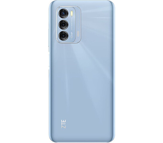 Смартфон ZTE Blade V40 6/128GB Blue - фото 2 Смартфон ZTE Blade V40 6/128GB Blue - фото 2