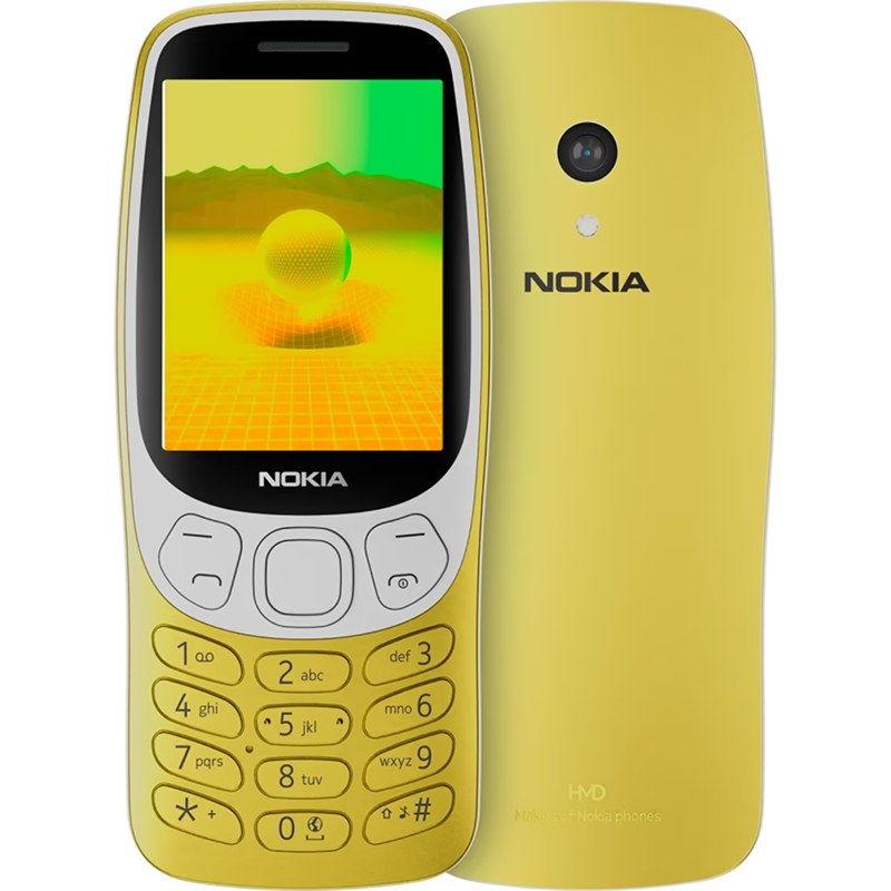 Nokia 3210 4G 2024 Y2K Gold (UA)
