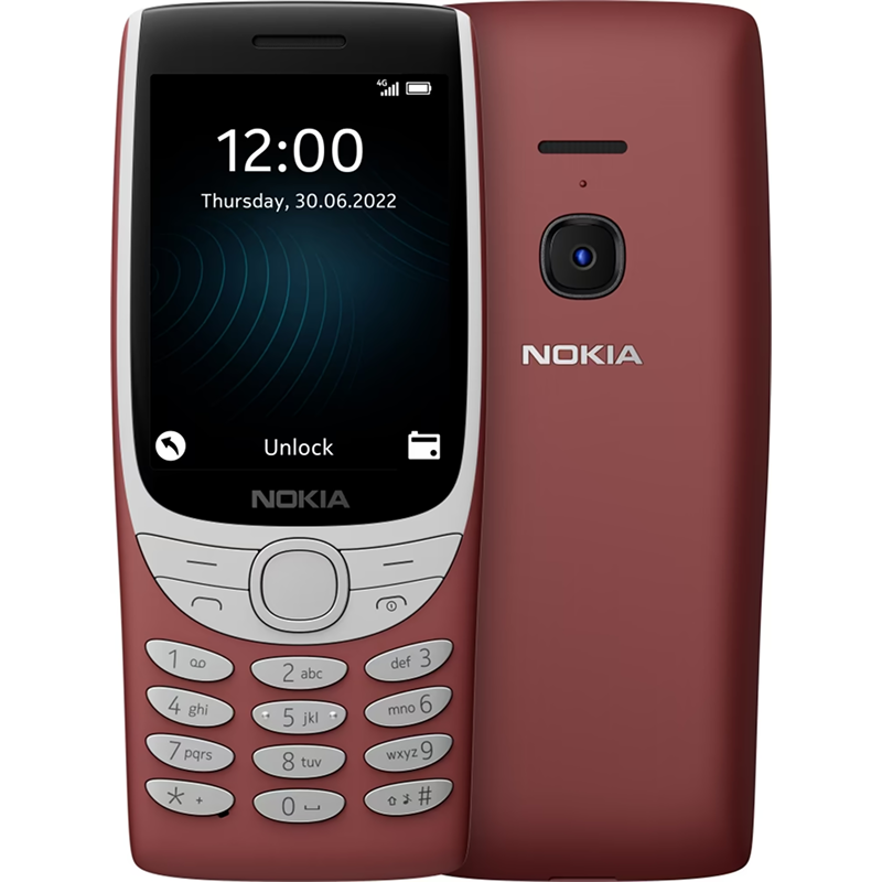 Nokia 8210 Red