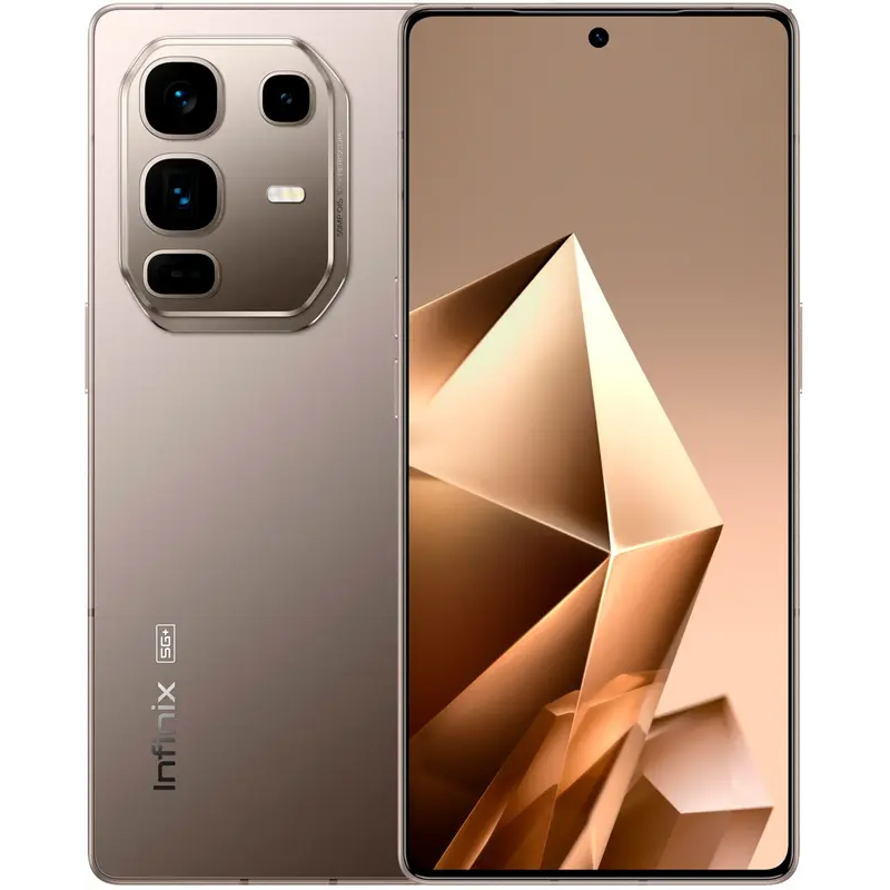 Смартфон Infinix Note 50 Pro+ 12/256GB X6856 Titanium Grey (UA)