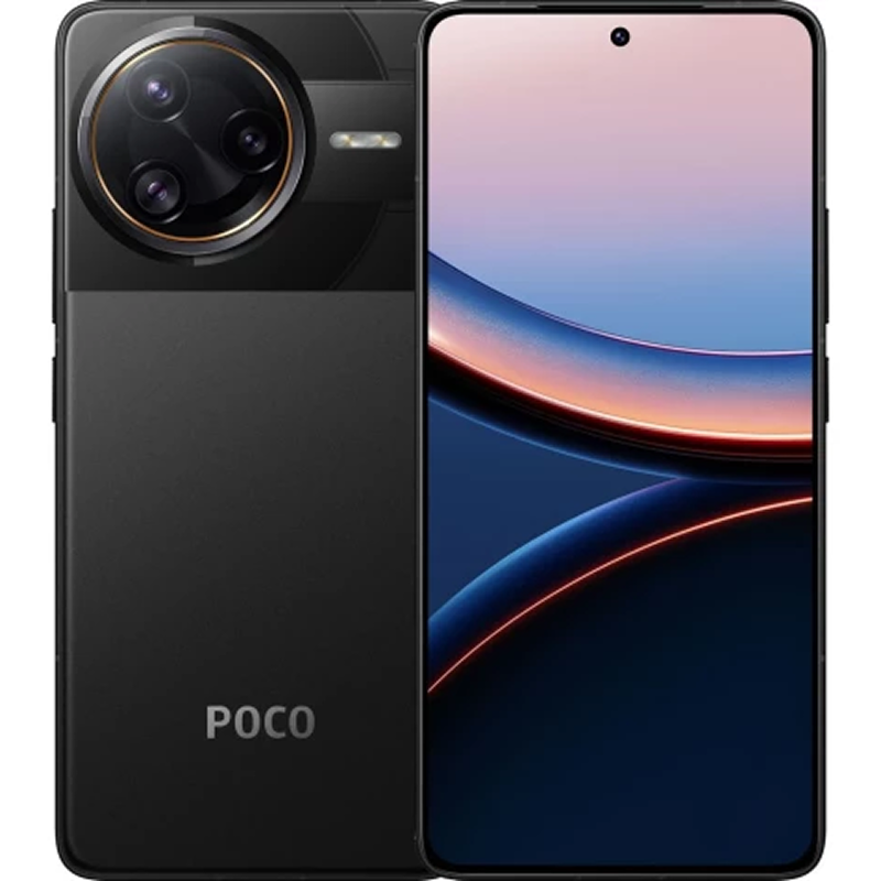 Смартфон  Xiaomi POCO F7 Ultra, 12GB 256GB Black 2SIM  NFC UA (NO CHARGE). (UA)