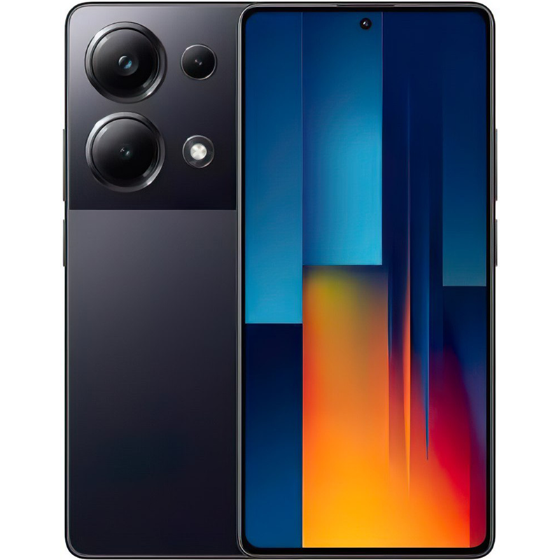 Смартфон POCO M6 4G 6/128GB Black
