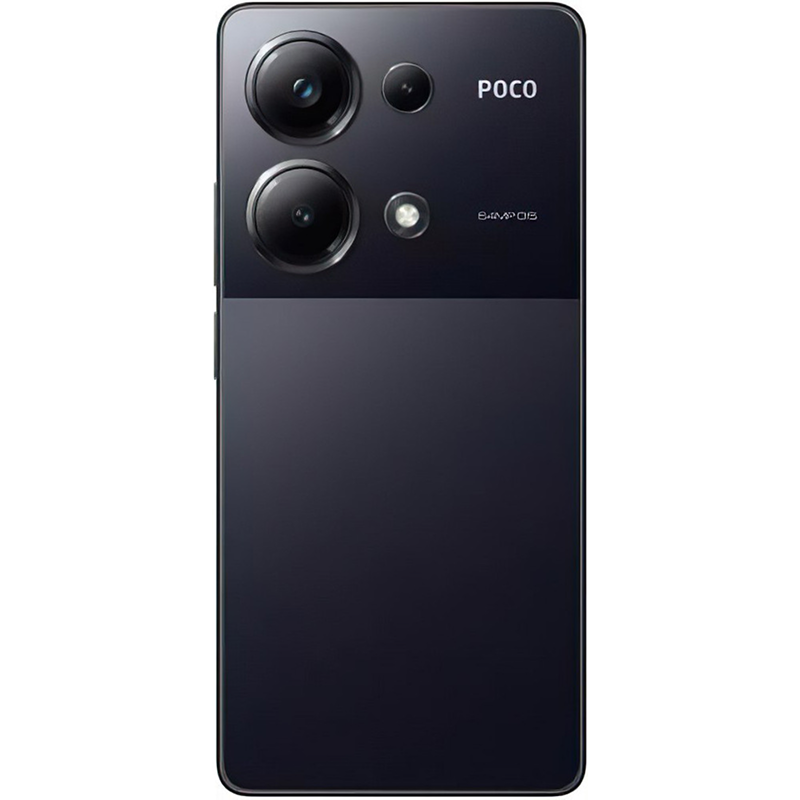Смартфон POCO M6 4G 6/128GB Black - фото 2 Смартфон POCO M6 4G 6/128GB Black - фото 2