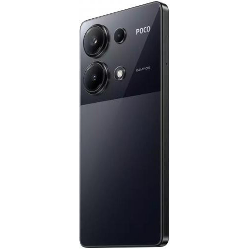 Смартфон POCO M6 4G 6/128GB Black - фото 3 Смартфон POCO M6 4G 6/128GB Black - фото 3