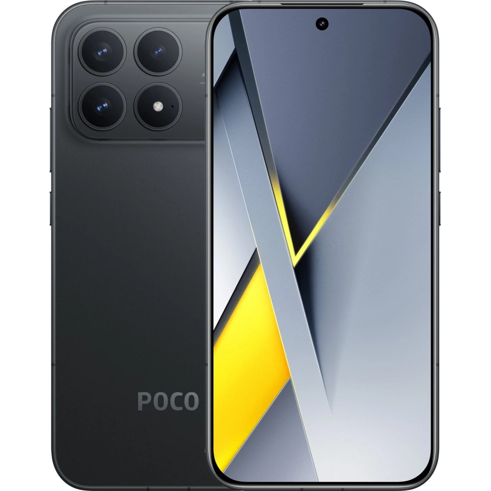 Смартфон Poco F8 Pro 12/256GB Black (no adapter) (Global Version)