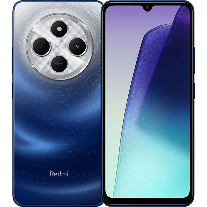 Смартфон Xiaomi Redmi 14C 6/128GB Starry Blue (with adapter) (Global Version)