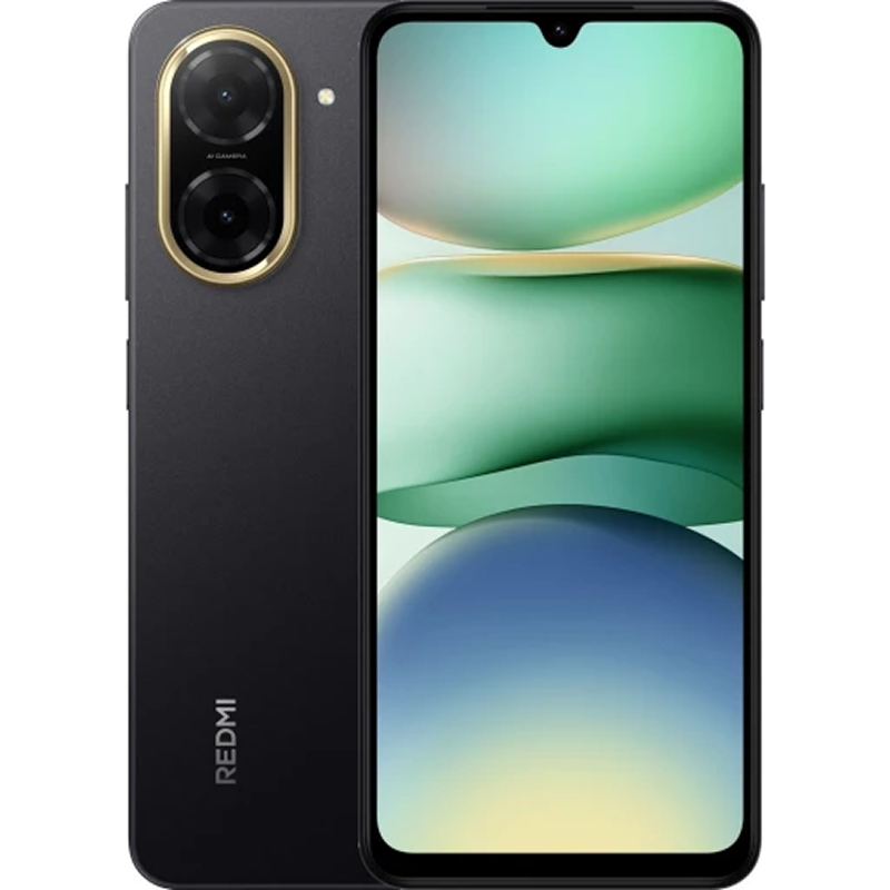 Смартфон Xiaomi Redmi A5 3/64GB Midnight Black (with adapter) (Global Version)