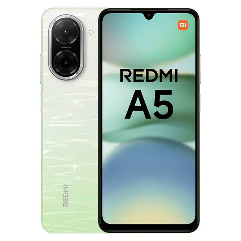 Смартфон Xiaomi Redmi A5 4/128GB Lake Green (with adapter) (Global Version)