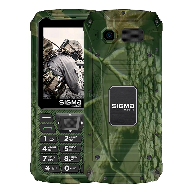 Sigma mobile X-treme PR68 Type-C Khaki