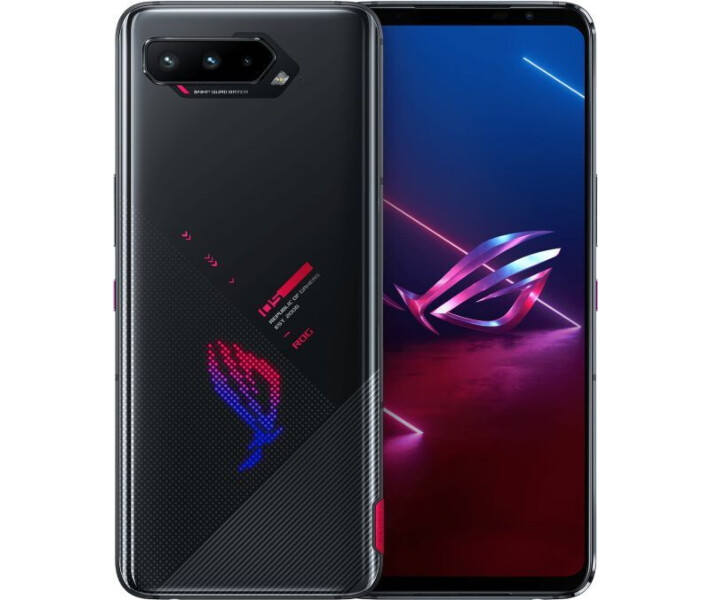 Смартфон ASUS ROG Phone 5s ZS676KS 18/512GB Black
