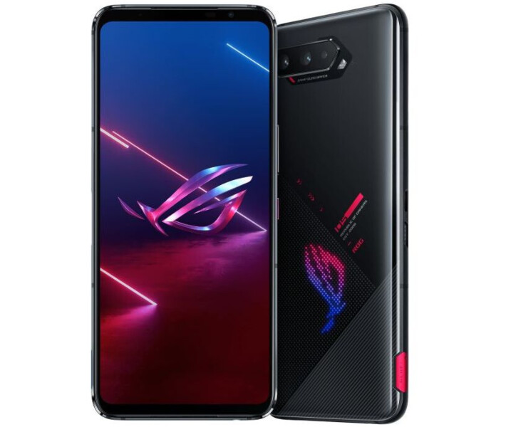 Смартфон ASUS ROG Phone 5s ZS676KS 18/512GB Black - фото 1 Смартфон ASUS ROG Phone 5s ZS676KS 18/512GB Black - фото 1