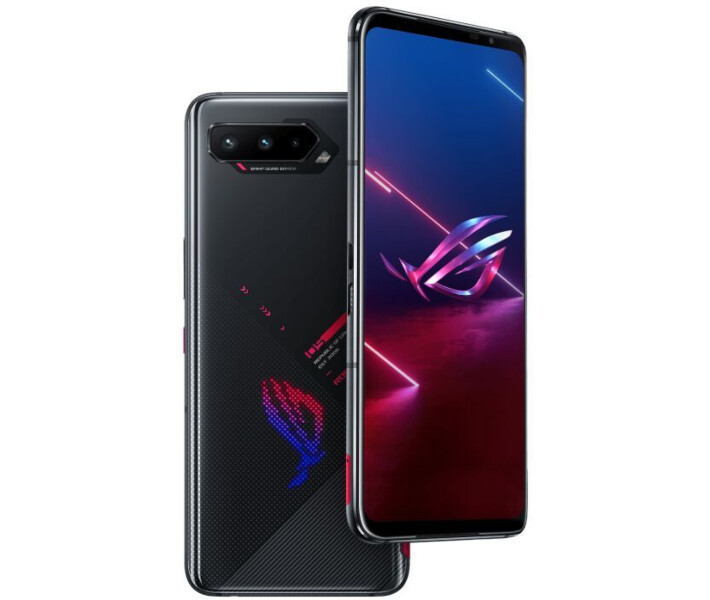 Смартфон ASUS ROG Phone 5s ZS676KS 18/512GB Black - фото 2 Смартфон ASUS ROG Phone 5s ZS676KS 18/512GB Black - фото 2