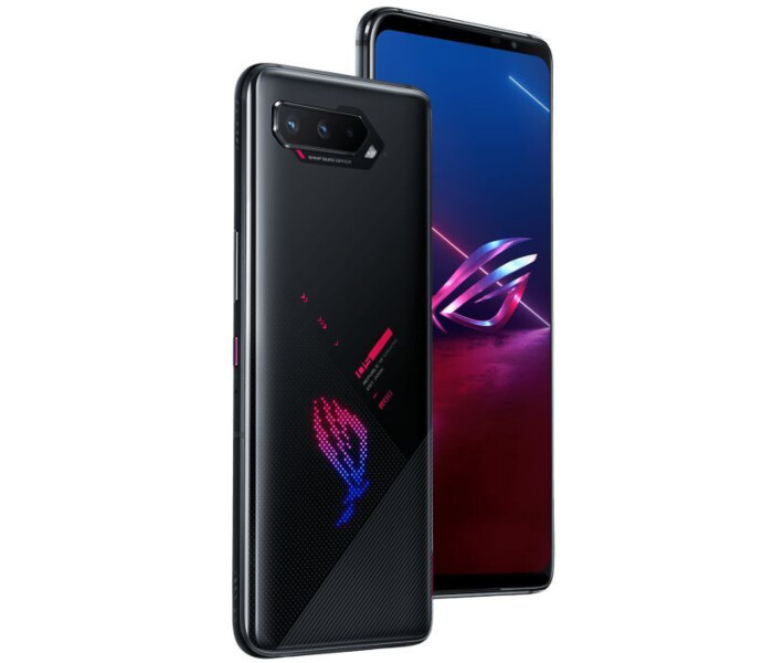 Смартфон ASUS ROG Phone 5s ZS676KS 18/512GB Black - фото 4 Смартфон ASUS ROG Phone 5s ZS676KS 18/512GB Black - фото 4