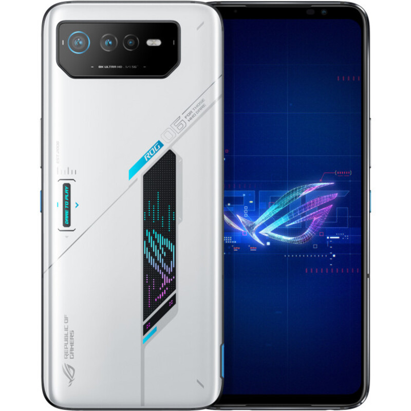 Смартфон ASUS ROG Phone 6 12/256GB Storm White