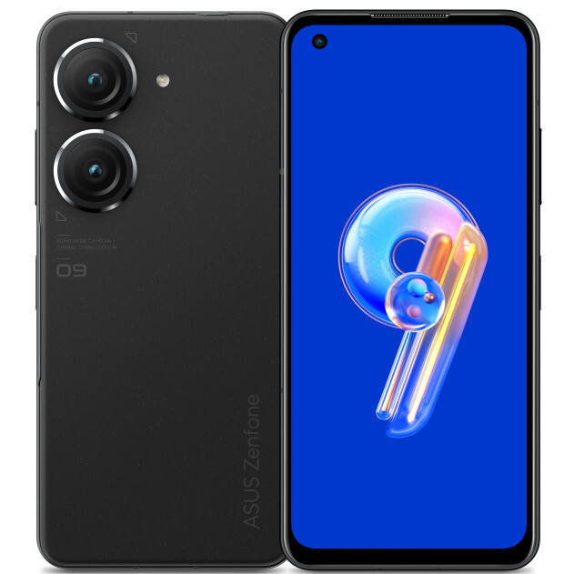 Смартфон ASUS Zenfone 9 8/128GB Midnight Black (EU)